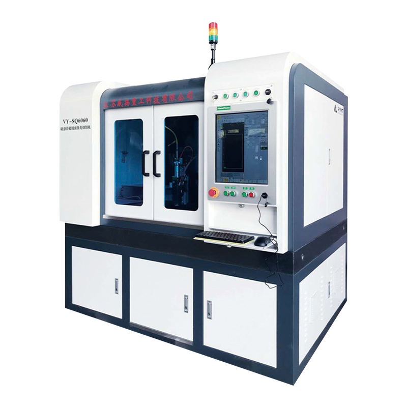 Máquina de corte a laser de precisão