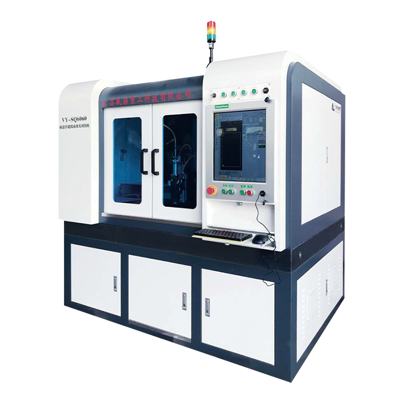 Máquina de corte a laser de precisão
